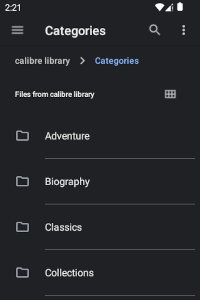 Browse Categories
