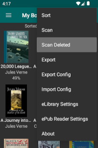 Scan for Deleted Books