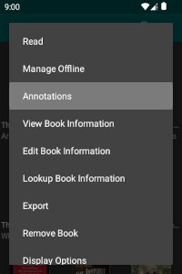 Invoke Annotations for Book