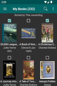 Multiple Select Books