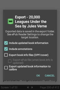Export Book
