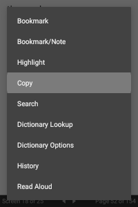 Copy Highlight to Clipboard