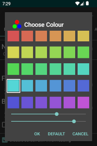 Choose Colours