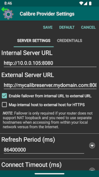 HTTP Failover