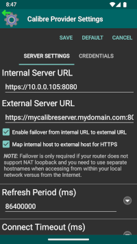 HTTPS Failover