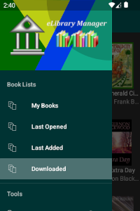 Downloaded Book List