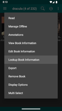 Invoke Book Lookup