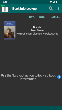 Book Info Lookup