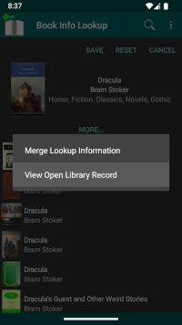 Link to Open Library