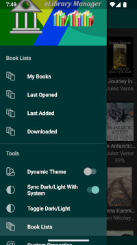 Manage Book Lists