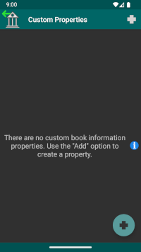 No Custom Properties