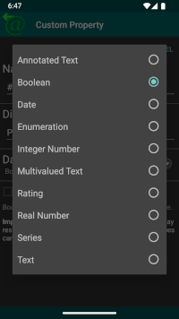 Set Datatype