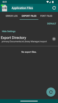 Custom Directory