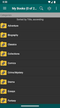 Grouped By Category